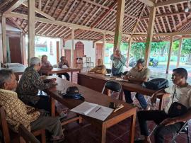 Pertemuan Rutin Gapoktan Ponjong Bahas Koordinasi dan Penguatan Pertanian